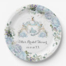 Zoek naar glazen borden Bruid