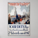 Zoek naar vintage propaganda kunst Ww1