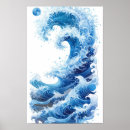 Zoek naar rustgevende posters Blauw