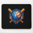 Zoek naar amerikaans honkbal muismatten Amerikaanse vlag