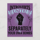 Zoek naar introvert briefkaarten Verlegen
