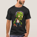 Zoek naar griezelig tshirts Illustratie