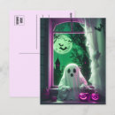 Zoek naar spook briefkaarten Griezelig