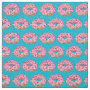 Zoek naar donuts stoffen Roze