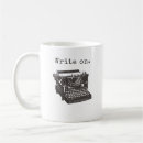 Zoek naar schrijver koffie mokken Leraar