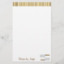 Zoek naar recepten briefpapier Keuken