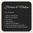 Zoek naar leuke onderzetters Elk persoon