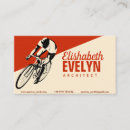 Zoek naar fietsers visitekaartjes Vintage