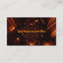 Zoek naar fractal visitekaartjes Abstract