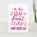Zoek naar tante dag kaarten Roze