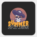 Zoek naar schedel stickers Zwemmen