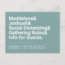 Zoek naar safety briefkaarten Sociale afstand