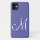 Zoek naar periwinkle iphone hoesjes Monogrammen