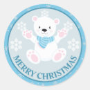 Zoek naar ijsbeer stickers Blauw