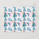 Zoek naar patroon briefkaarten Palmboom