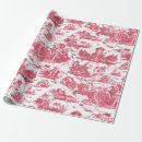 Zoek naar toile cadeaupapier Toile de jouy