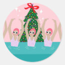 Zoek naar kerstmis ronde stickers Trendy