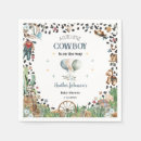 Zoek naar cowboy servetten Cowboy baby shower
