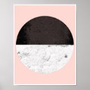 Zoek naar roze zwart wit posters Cirkel