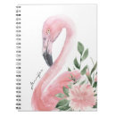 Zoek naar roze flamingo notitieboeken Elegant