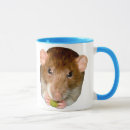 Zoek naar ratten mokken Grappige rat