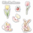 Zoek naar gele tulpen stickers Geel
