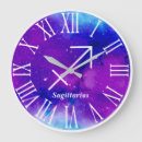 Zoek naar sagittarius klokken Zodiaal