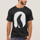Zoek naar huilende wolf bij maan tshirts Elk persoon