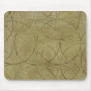 Zoek naar cirkels muismatten Patroon