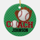 Zoek naar kerstmis honkbal ornamenten Coach