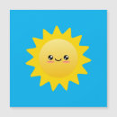 Zoek naar cartoon zon magneten Zonneschijn