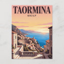Zoek naar taormina briefkaarten Vintage