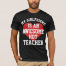Zoek naar leraren tshirts Voor hem