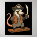 Zoek naar grappige piraten posters Schedel