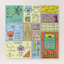 Zoek naar wiskundige puzzels Wetenschap
