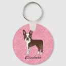 Zoek naar boston terrier sleutelhangers Liefde