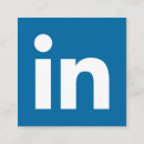 Zoek naar linkedin visitekaartjes Logo