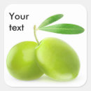 Zoek naar groene olijven stickers Olijf