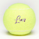 Zoek naar liefde tennisballen Romantisch