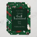 Zoek naar toernooien uitnodigingen Fundraiser