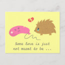Zoek naar hedgehog briefkaarten Cartoon