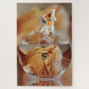 Zoek naar goldfish puzzels Katten