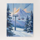 Zoek naar lift puzzels Sneeuw