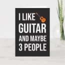Zoek naar gitarist kaarten Speler