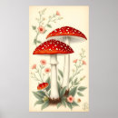 Zoek naar champignons posters Paddenstoel