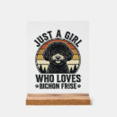 Zoek naar bichon frise kunst Dier