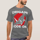 Zoek naar origami dier tshirts Natuur