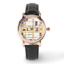 Zoek naar mondrian horloges Modern