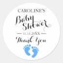 Zoek naar voeten voeten stickers Blauw