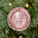 Zoek naar rose gold ornamenten Glitter
